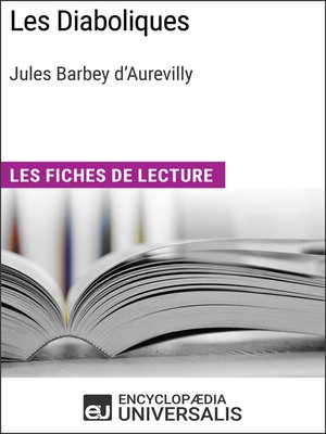 cover image of Les Diaboliques de Jules Barbey d'Aurevilly